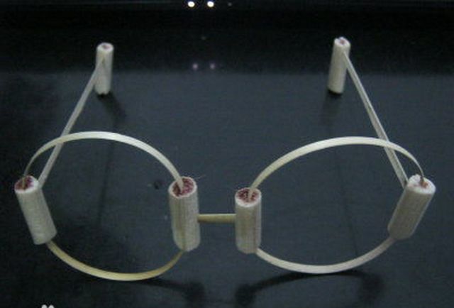 玉米杆眼镜