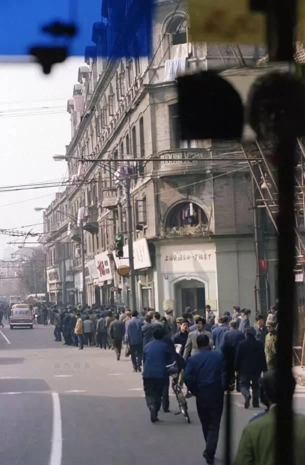 1981年的街景