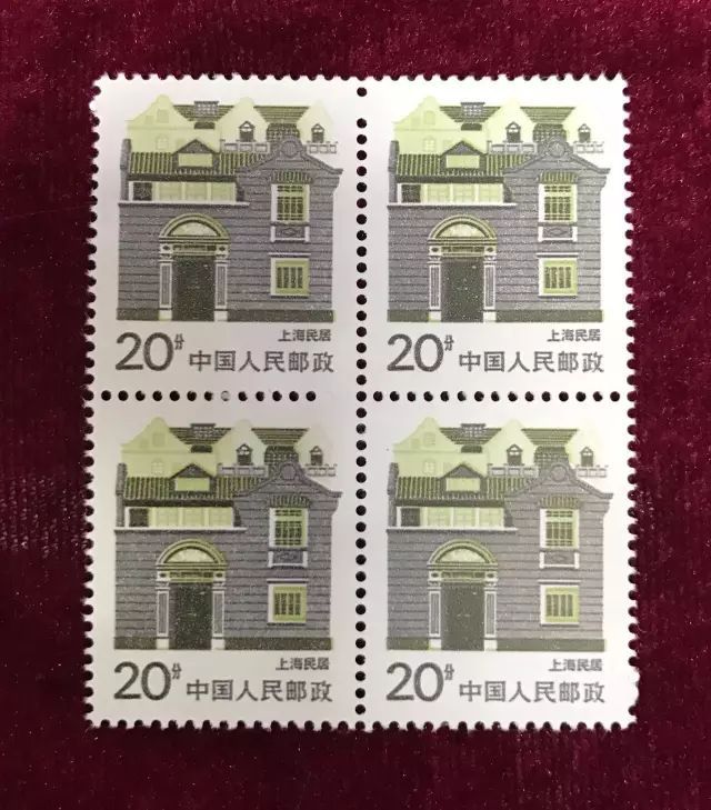 上海民居邮票——石库门