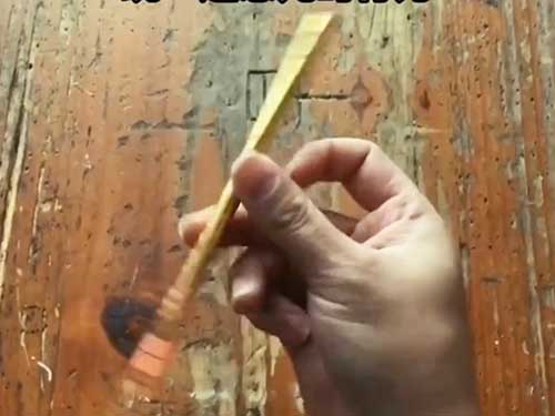 转笔