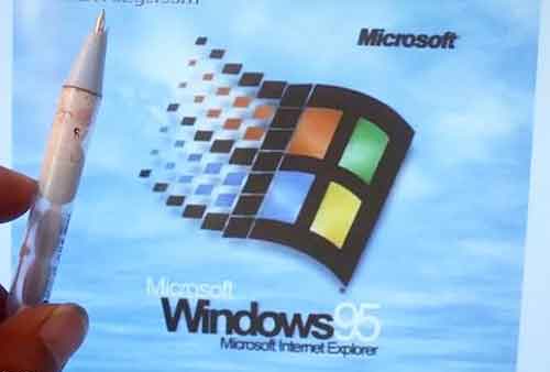 windows 95系统页面