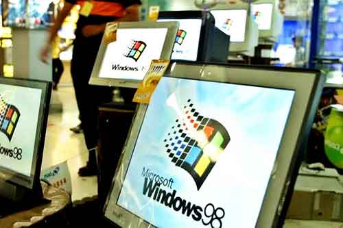 windows 98系统页面