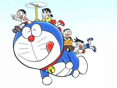 哆啦A梦