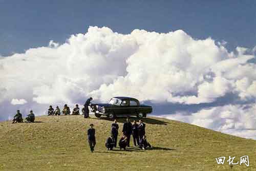 80年代的内蒙古草原