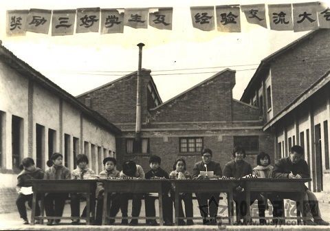 80后记忆中的小学校园