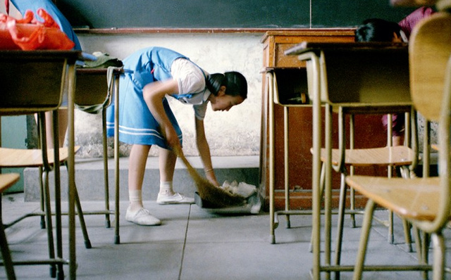 80年代中学生的老照片,第八张你一定经历过-初中-回忆网