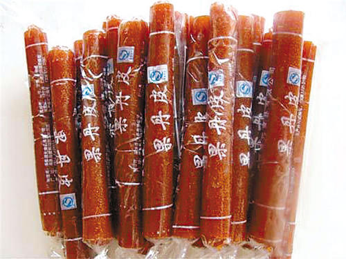 果丹皮-小时候的零食