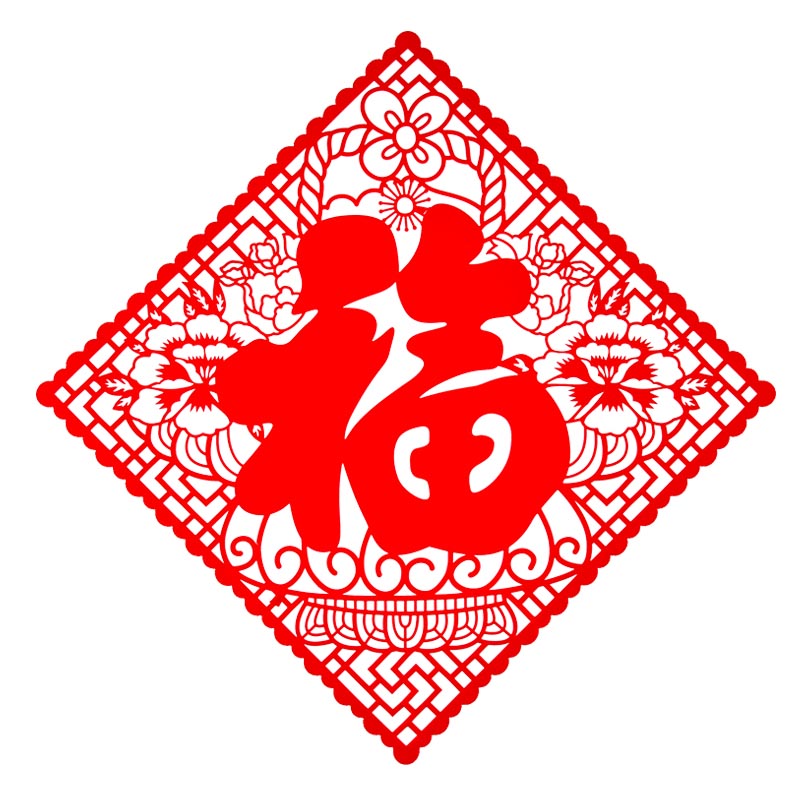 中国剪纸窗花非物质文化遗产之一