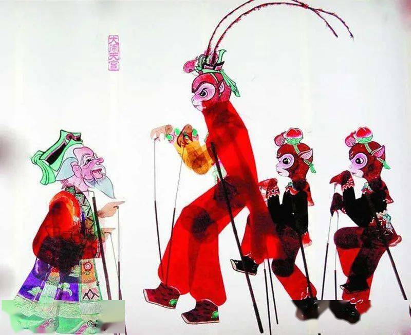 中国传统手工艺——皮影