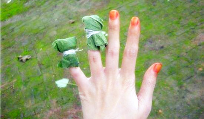 凤仙花,指甲花染指甲