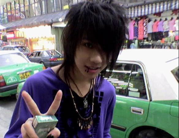 90年代的非主流发型看看有没有你留过的发型