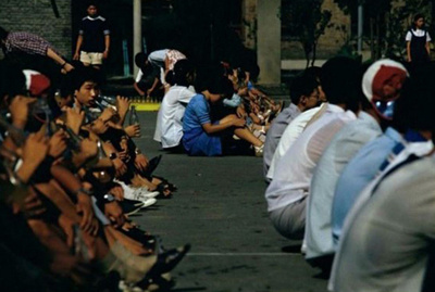 分享一组照片《八十年代的中学生》