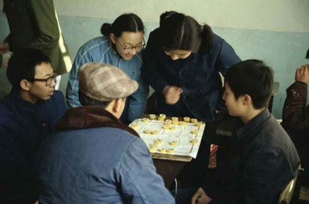 分享一组照片《八十年代的中学生》