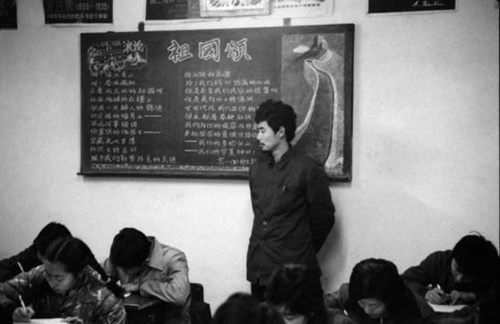分享一组照片《八十年代的中学生》
