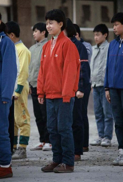 分享一组照片《八十年代的中学生》