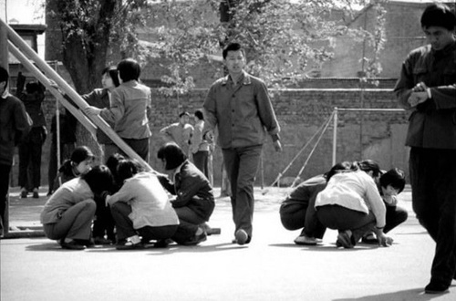 分享一组照片《八十年代的中学生》