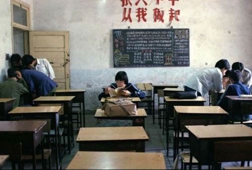 分享一组照片《八十年代的中学生》
