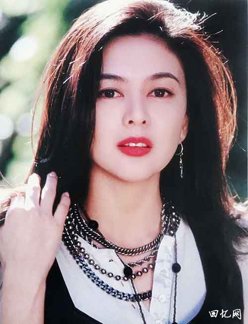 80年代港风美女,个个美到窒息,是青春的回忆