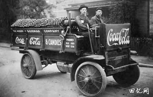 1919年，田纳西州诺克斯维尔，可口可乐在运输中