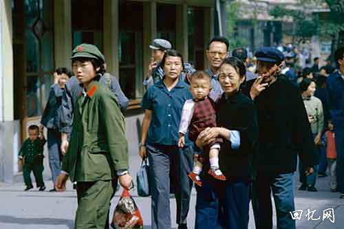 老照片：1973年的中国是这样子的