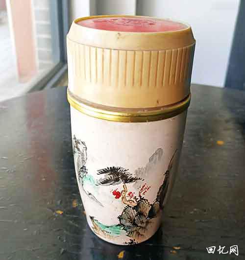 搪瓷保温杯