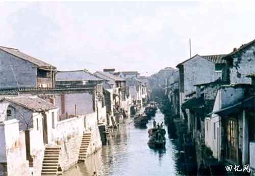 杭州的村落