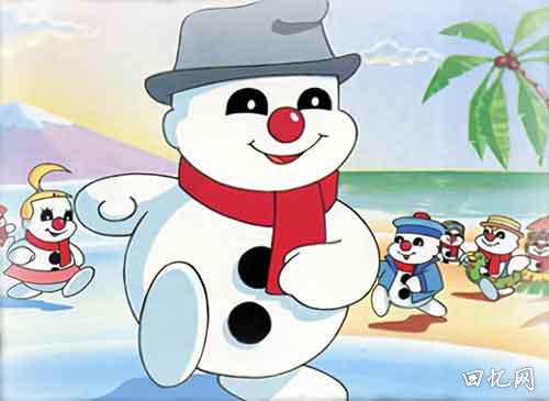 波利,冬天就要离去,雪人在忧郁",雪人波利(bouli)1989年的法国动画片
